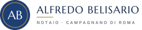 Notaio Alfredo Belisario – Studio notarile a Campagnano di Roma